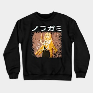 Lover Gift Manga Supernatural Arts Characters Crewneck Sweatshirt